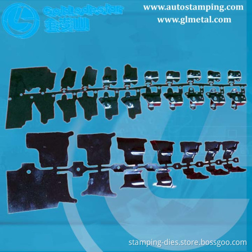 Stamping Progressive Die Strip Layout